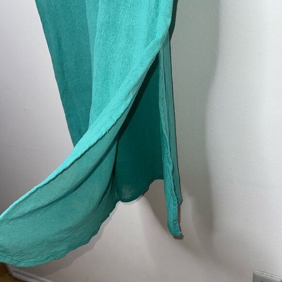 Maxi Corton Collared Shirt Dress - Picture 6 of 11